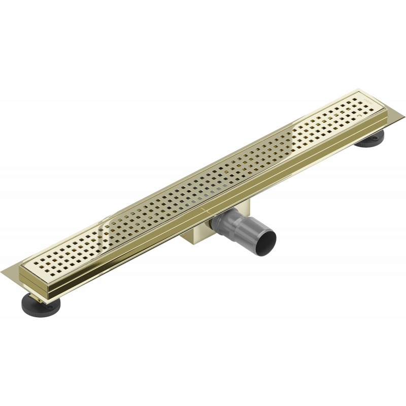 Mexen Flat M08 Linienentwässerung 50 cm, gold - 1525050-15