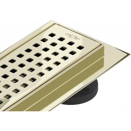 Mexen Flat M08 Linienentwässerung 70 cm, gold - 1525070-15