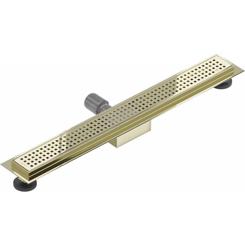 Mexen Flat M08 Linienentwässerung 70 cm, gold - 1525070-15
