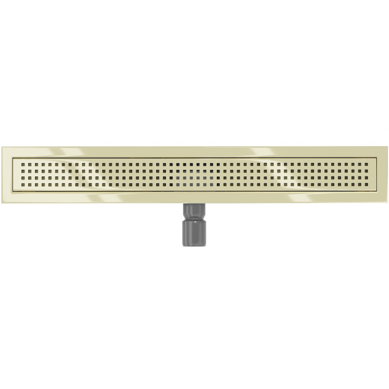 Mexen Flat M08 Linienentwässerung 70 cm, gold - 1525070-15