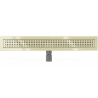 Mexen Flat M08 Linienentwässerung 70 cm, gold - 1525070-15