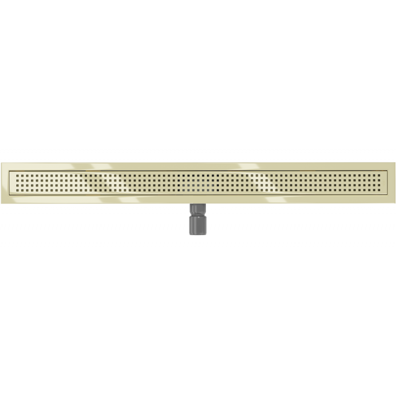 Mexen Flat M08 Linearer Abfluss 80 cm, Gold - 1525080-15
