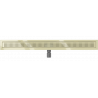 Mexen Flat M08 Linearer Abfluss 80 cm, Gold - 1525080-15