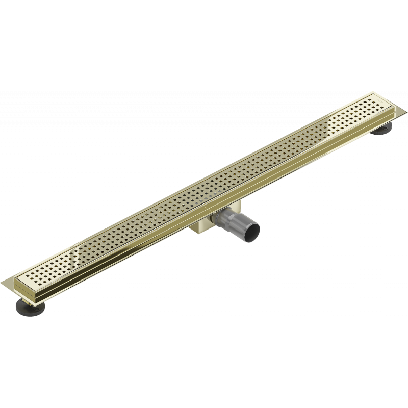 Mexen Flat M08 Linienabfluss 90 cm, gold - 1525090-15