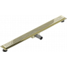 Mexen Flat M08 Linienabfluss 90 cm, gold - 1525090-15