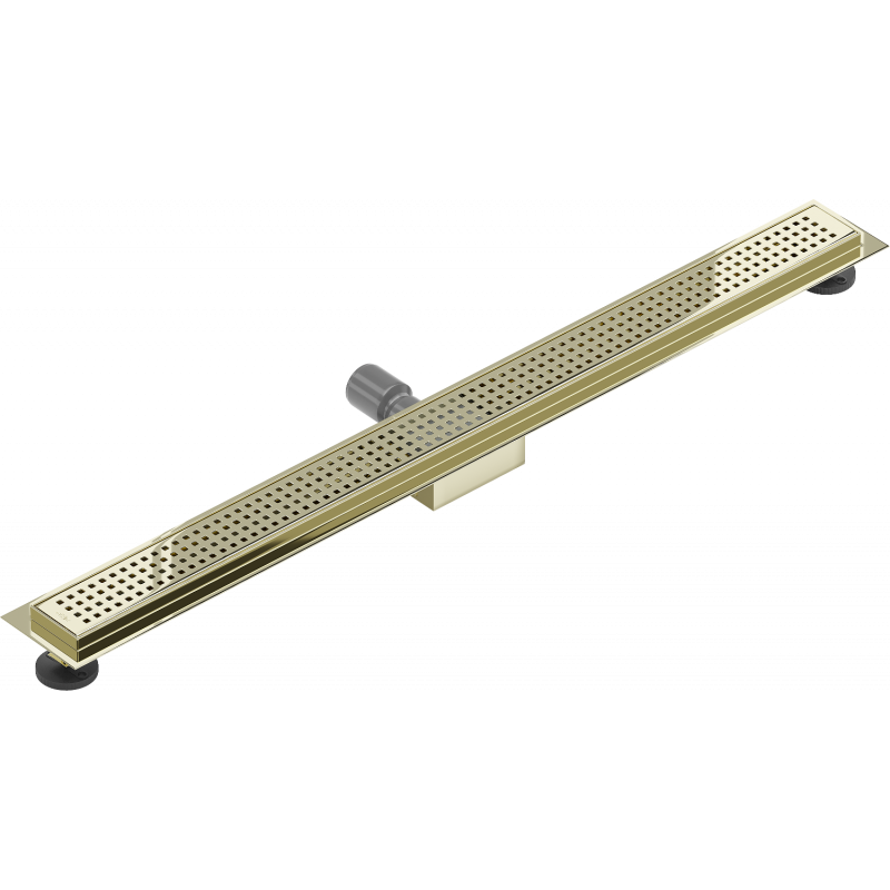 Mexen Flat M08 Linienentwässerung 100 cm, gold - 1525100-15