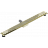 Mexen Flat M08 Linienentwässerung 100 cm, gold - 1525100-15
