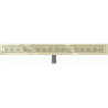 Mexen Flat M08 Linienentwässerung 100 cm, gold - 1525100-15