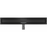 Mexen Flat M13 Linearablauf 2-in-1, 60 cm, schwarz - 1710060-15