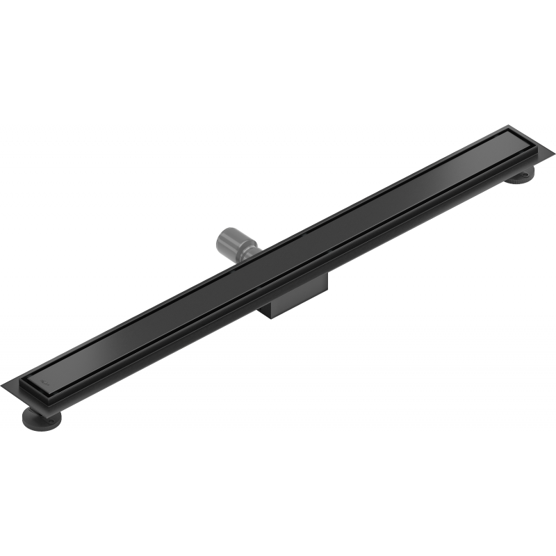 Mexen Flat M13 2-in-1 80 cm Bodenabfluss, schwarz - 1710080-15