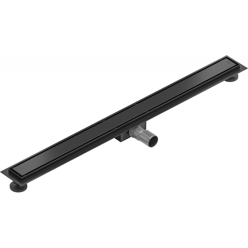 Mexen Flat M13 Linearer Abfluss 2in1 90 cm, schwarz - 1710090-15