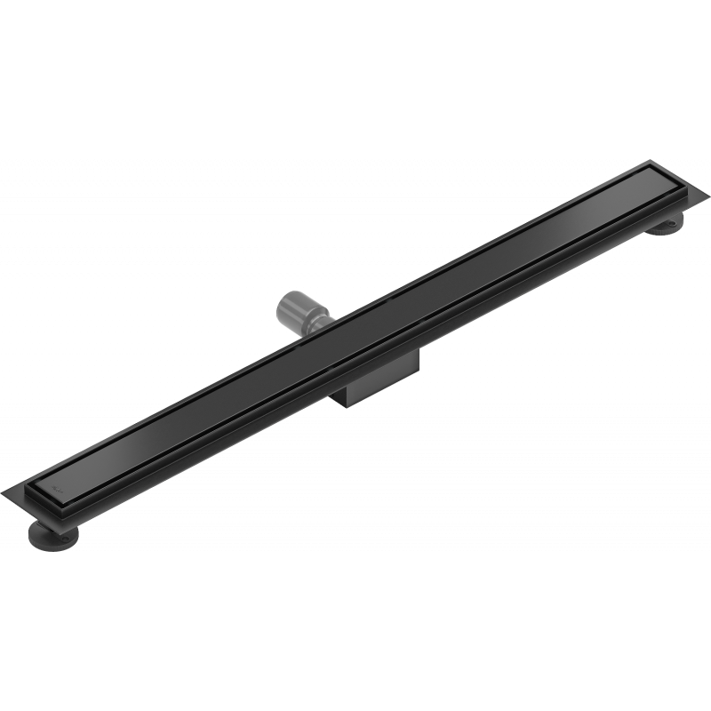 Mexen Flat M13 Linearer Abfluss 2-in-1 100 cm, schwarz - 1710100-15