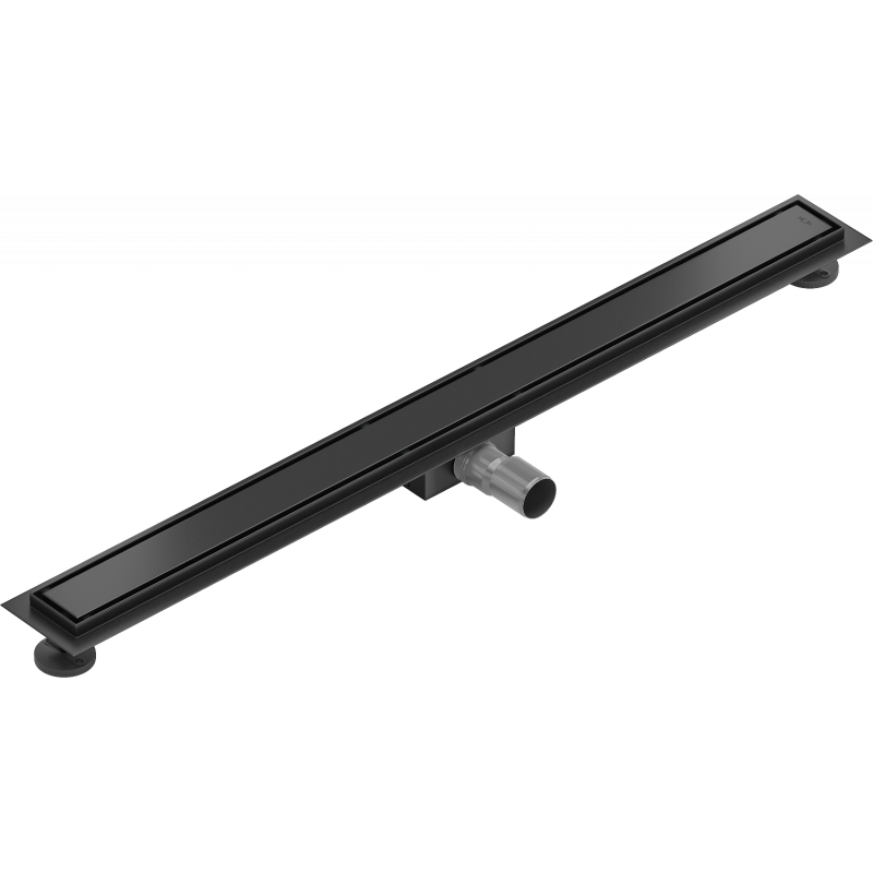Mexen Flat M13 Linearer Abfluss 2-in-1 100 cm, schwarz - 1710100-15