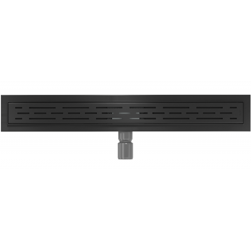 Mexen Flat M01 Lineare Ablaufrinne 60 cm, schwarz - 1720060-15