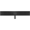 Mexen Flat M01 linienförmiger Abfluss 70 cm, schwarz - 1720070-15