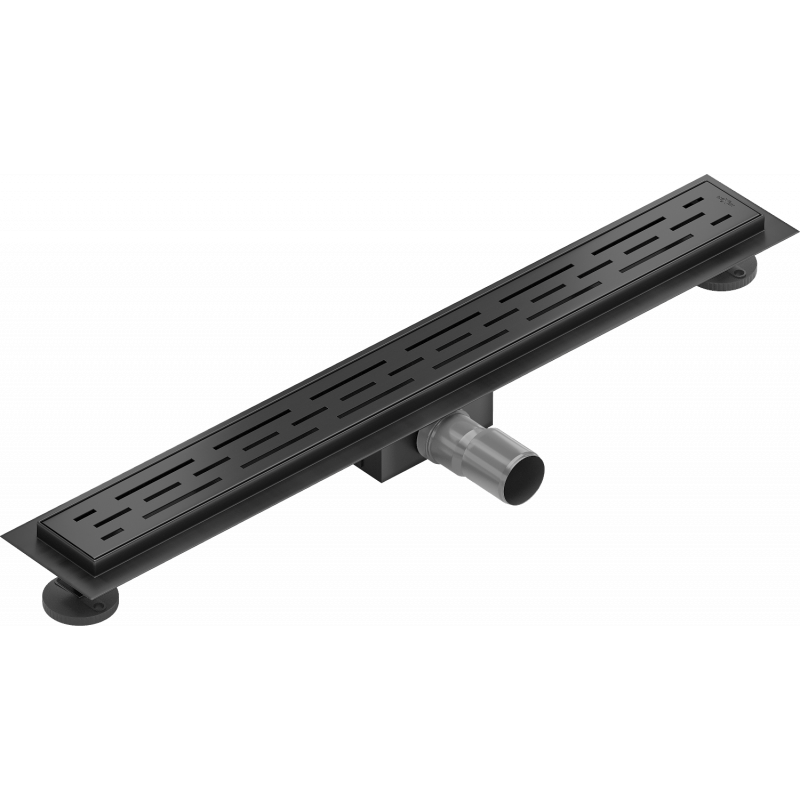 Mexen Flat M01 linienförmiger Abfluss 70 cm, schwarz - 1720070-15