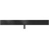 Mexen Flat M01 Duschrinne 90 cm, schwarz - 1720090-15