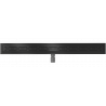 Mexen Flat M01 Linienentwässerung 100 cm, schwarz - 1720100-15