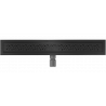 Mexen Flat M12 Linienablauf 60 cm, schwarz - 1721060-15