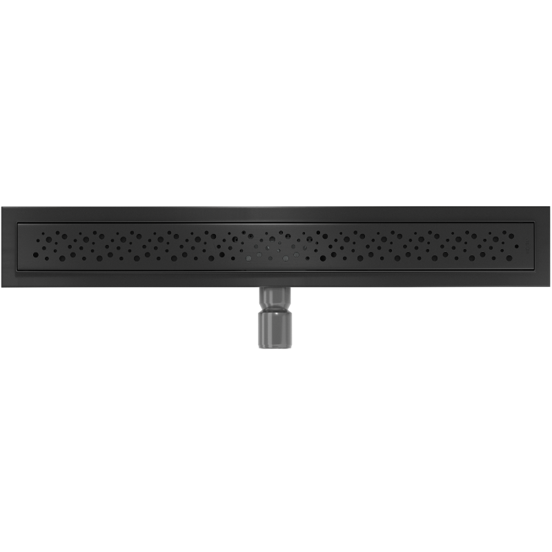 Mexen Flat M12 Linearablauf 70 cm, schwarz - 1721070-15