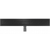 Mexen Flat M12 Linearablauf 70 cm, schwarz - 1721070-15