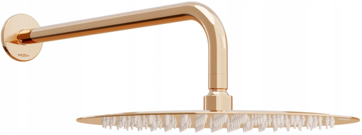 Mexen Slim Regendusche 30 cm mit Duscharm, Roségold - 79230211-60