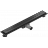 Mexen Flat M18 Duschrinne 70 cm, schwarz - 1723070-15