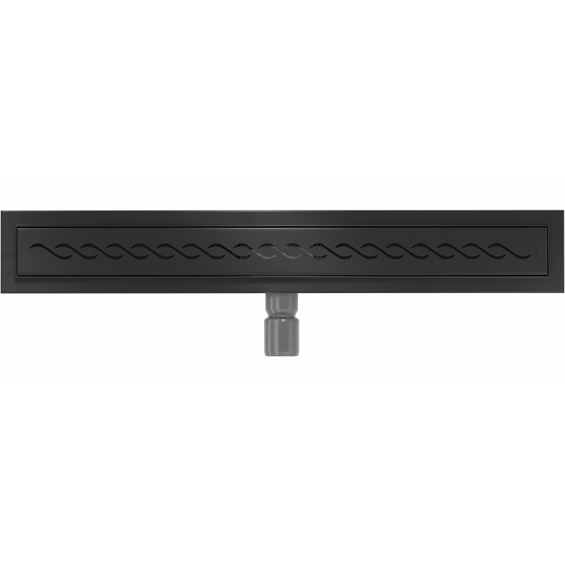 Mexen Flat M18 Duschrinne 70 cm, schwarz - 1723070-15