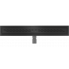 Mexen Flat M18 Duschrinne 70 cm, schwarz - 1723070-15