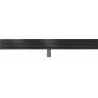 Mexen Flat M18 Linienablauf 90 cm, schwarz - 1723090-15