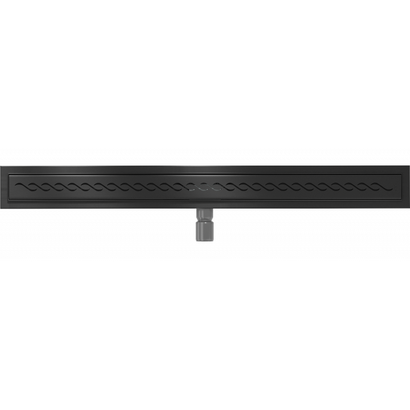 Mexen Flat M18 Duschrinne 100 cm, schwarz - 1723100-15