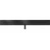 Mexen Flat M18 Duschrinne 100 cm, schwarz - 1723100-15