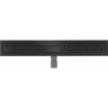 Mexen Flat M15 Linearablauf 50 cm, schwarz - 1724050-15