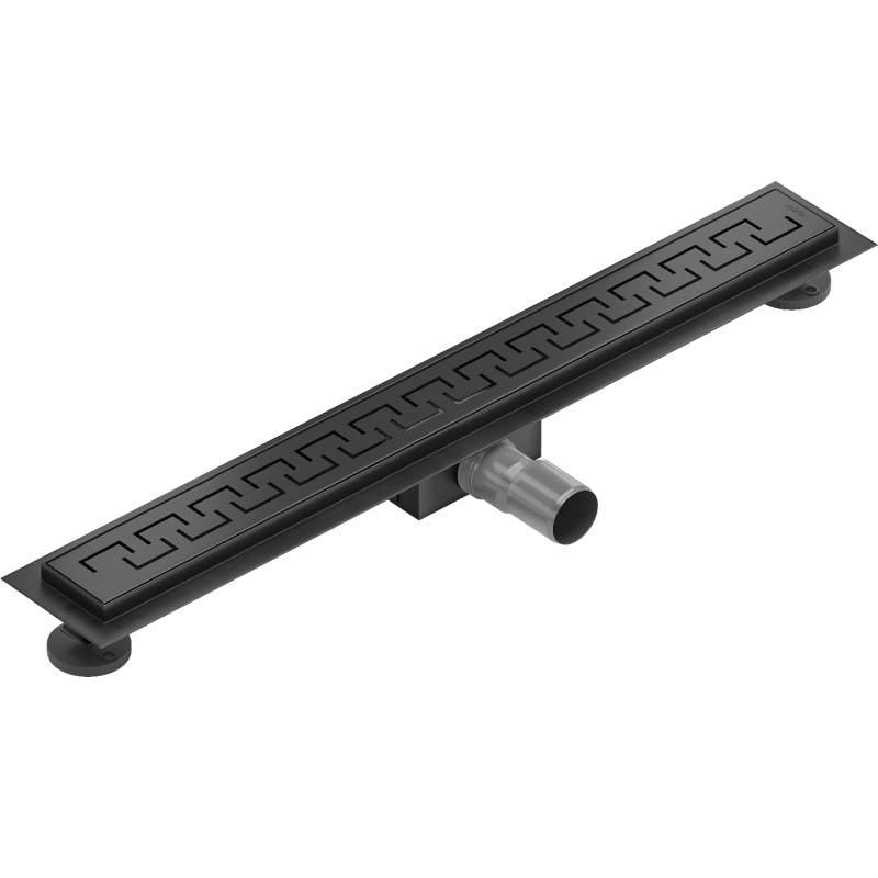 Mexen Flat M15 lineare Abflussrinne 60 cm, schwarz - 1724060-15