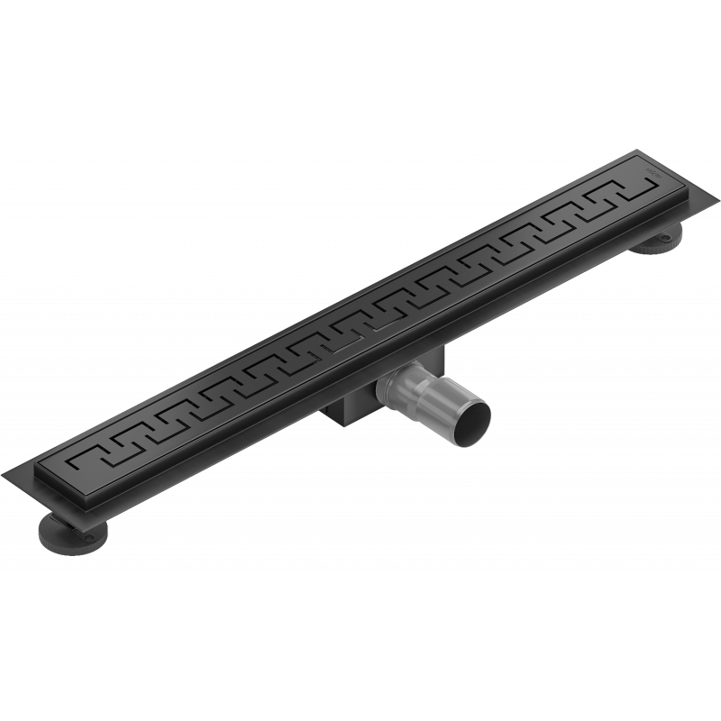 Mexen Flat M15 Linienentwässerung 70 cm, schwarz - 1724070-15