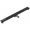 Mexen Flat M15 lineare Abflussrinne 80 cm, schwarz - 1724080-15