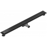 Mexen Flat M15 Linienablauf 100 cm, schwarz - 1724100-15