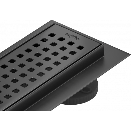 Mexen Flat M08 Linienentwässerung 70 cm, schwarz - 1725070-15