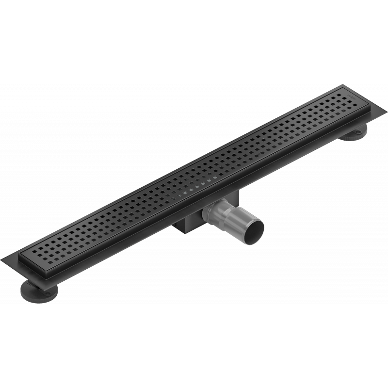 Mexen Flat M08 Linienentwässerung 70 cm, schwarz - 1725070-15