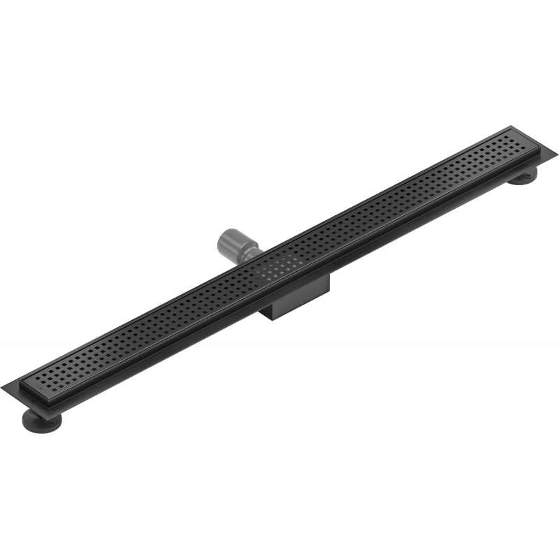 Mexen Flat M08 Linienentwässerung 80 cm, schwarz - 1725080-15