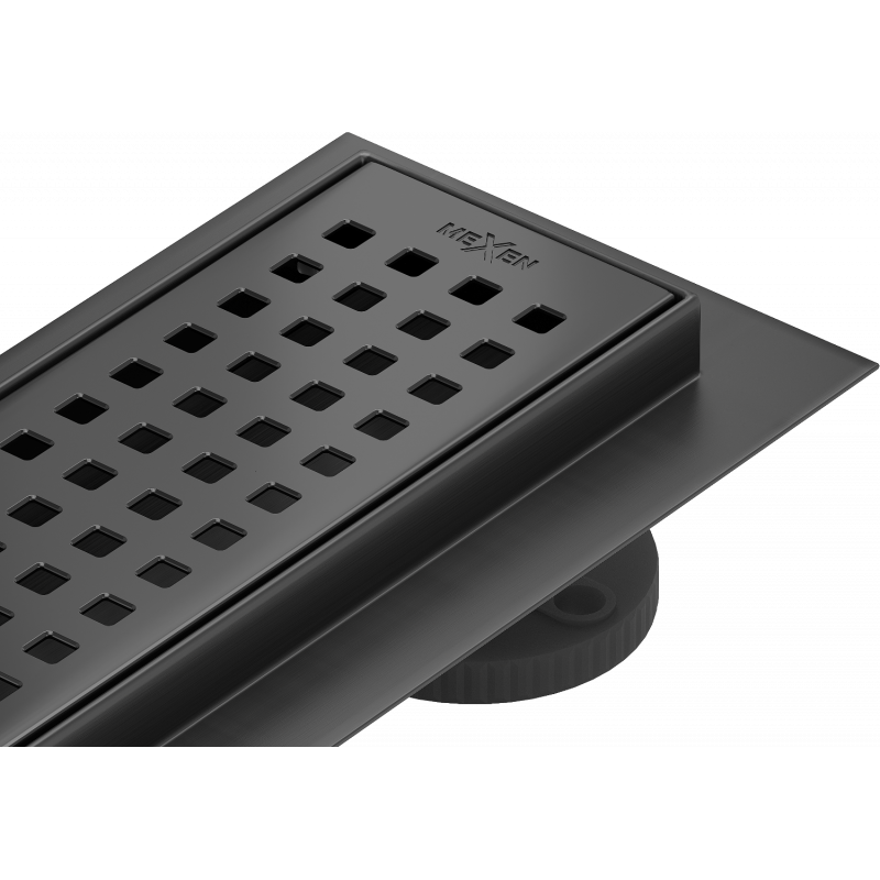 Mexen Flat M08 Linienentwässerung 80 cm, schwarz - 1725080-15