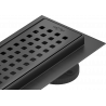 Mexen Flat M08 Linienentwässerung 80 cm, schwarz - 1725080-15