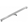 Mexen Flat M13 Linienablauf 2-in-1 120 cm, Inox - 1010120