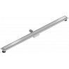 Mexen Flat M13 Linienablauf 2-in-1 120 cm, Inox - 1010120