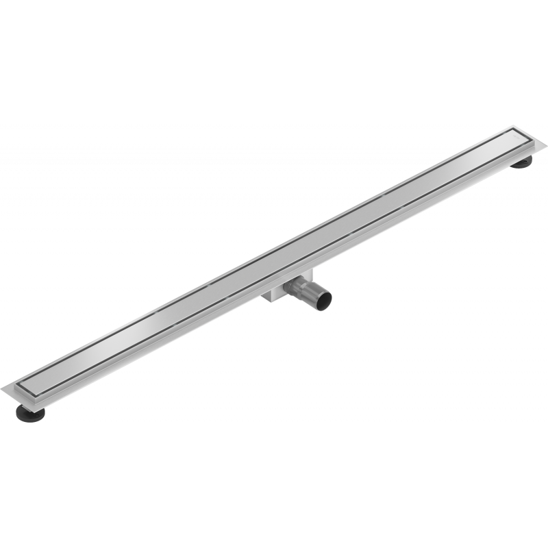 Mexen Flat M13 Linienablauf 2-in-1 130 cm, Inox - 1010130