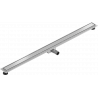 Mexen Flat M13 Linienablauf 2-in-1 140 cm, Inox - 1010140