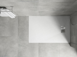 Mexen Hugo Verkleidung für Duschwanne, Inox - 42910001