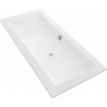Mexen Cube rechteckige Wanne 180 x 80 cm, weiß - 55051808000