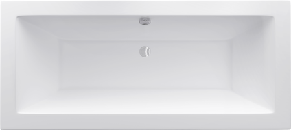 Mexen Cube rechteckige Badewanne 180 x 80 cm, weiß - 55051808000