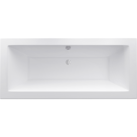 Mexen Cube Rechteckige Badewanne 170 x 80 cm, weiß - 55051708000